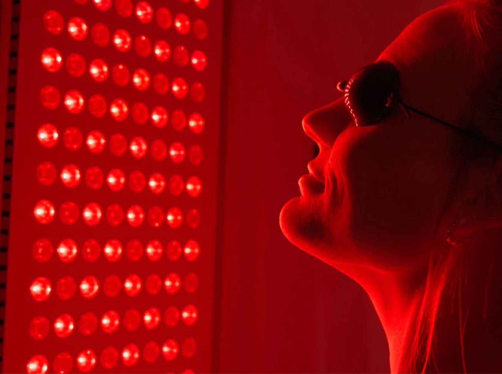RED Light close up